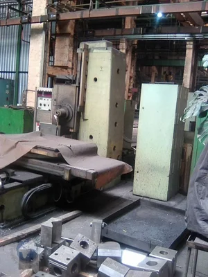 Used 1978 TOS VARNSDORF WHN 9 B Horizontal Table Type Boring Mills SK | F.M.T. Group s.r.o. #1245910