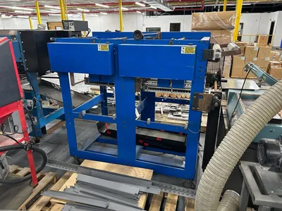 1986 B. BUNCH CO 1000 FAN FOLDER | Styers Equipment Company (1)