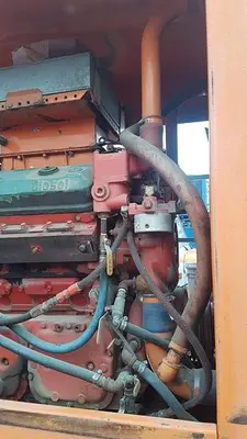 USED 2001 FRONTIER 4 AXLE CARRIER STYLE OILFIELD PUMP / KILL TRUCK
