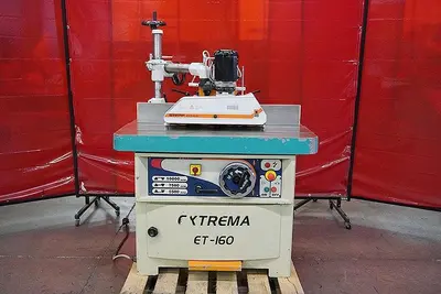 Used 2006 EXTREMA ET-160 Woodworking Shapers New York US | Martin's Woodworking Machinery #1469536