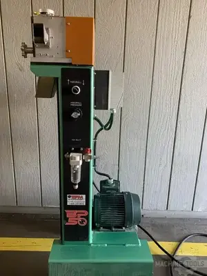 USED 2016 BAY PLASTICS MACHINERY BP50