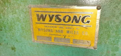 WYSONG 1010RD Power Squaring Shears | Mohawk Machinery (5)