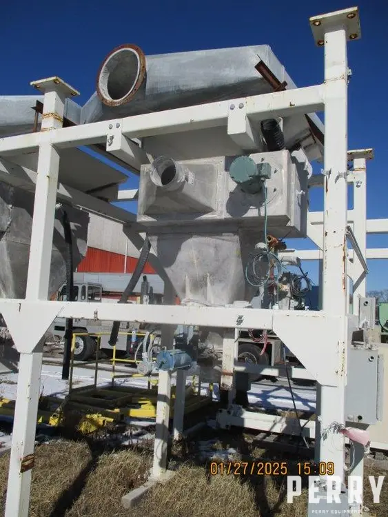 SUPERSAC UNLOADING STATION Extrusion Acc Feeder | Perry Equipment