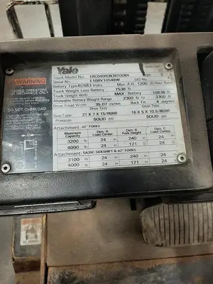 USED YALE ERC040