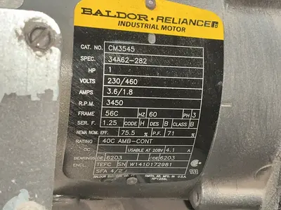 Used RPC INDUSTRIES QC2502 UV Dryers Ohio US | HGR 24 #1547103