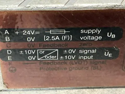 USED BOSCH 0 811 404 142