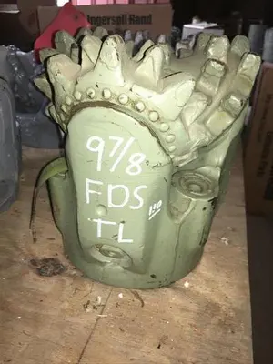 Used AFTERMARKET 9-7/8" TRI-CONE BIT - STEEL TOOTH - SOFT FORMATION Drills Pennsylvania US | East West Machinery & Drilling #1415578