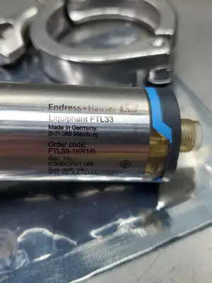Endress & Hauser Liquiphant FTL33-1KR1/0 Point Level Switch. 6E-10