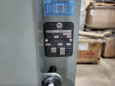 5 kV Motor Starter w/ 800A Vacuum Contactor, GE F35 Relay & 600E Fuses