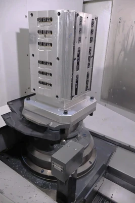 Used 2023 HAAS EC-400PP WITH 6 PALLET CHANGER Horizontal Machining Centers Washington US | Legacy CNC Machinery, LLC #1503559