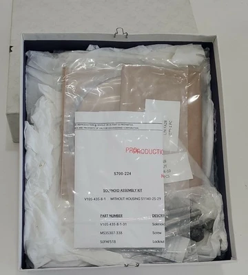 NEW Valcor Engineering V105-435-8-1