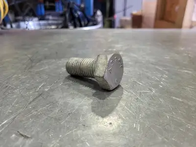7/8" x 2" Threaded Hex Bolts