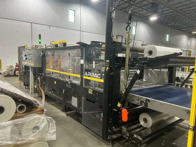 Used 2017 ARPAC 105 70M1 Shrink Tunnels Florida US | Corrugated Machinery Brokers #1407753
