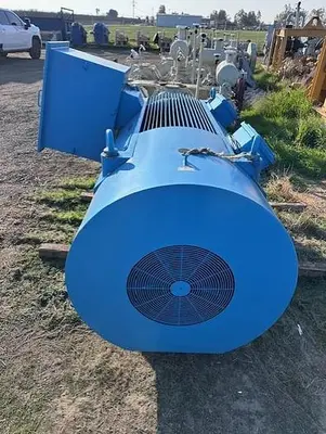 WEG 550 HP @ 426 RPM 50 Hz Electric Motor SN 1021012024