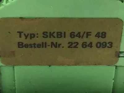 USED PHOENIX CONTACT SKBI64/F48