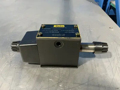 Used 2015 PARKER D3W4CNYC Pumps Ohio US | HGR 24 #1506878
