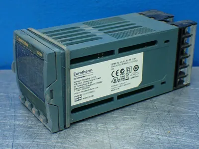 Used EUROTHERM 2216E/AL/VH/R1/R1/RF/2YM/ENG/XXXXX/EU0523 Temperature Controls Ohio US | HGR 24 #802931