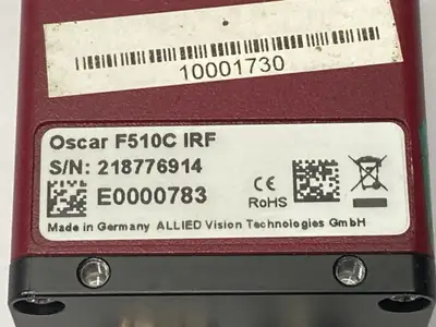 Oscar F510C IRF | Allied Vision  Industrial Camera - Used