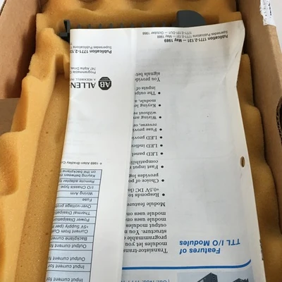 NEW Allen-Bradley 1771-IG
