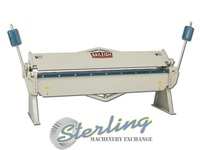 New | in-Stock BAILEIGH HB-9612 Apron Brakes California US | Sterling Machinery Exchange #1465658