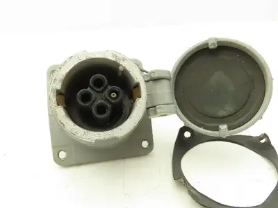 Killark Electric VR3034 Covered Plug 3-Wire 4-Pole 30A 600VAC 250VDC