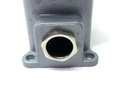 USED WIELAND BASE HOUSING CONNECTOR ENCLOSURE CABLE SIDE ENTRY SIZE 10