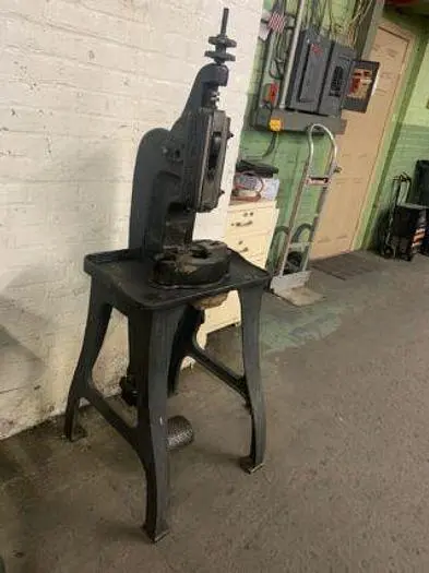 5902-510 Royersford Excelsior #10 / Famco, Metalworking, Forming & Stamping Punch Press / Foot Operated 2.5 Ton Kick Press
