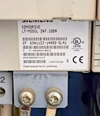 SIEMENS SIMODRIVE 611 UNIVERSAL For Hyundai HIT 15S CNC Turning Center