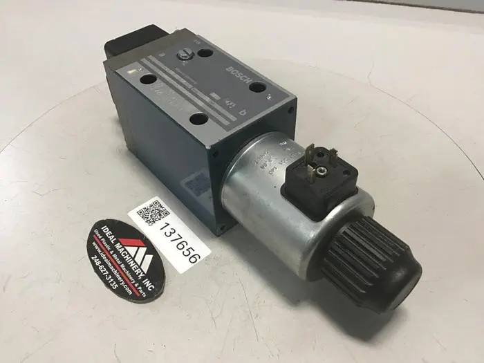 Used BOSCH 0 810 001 904 Valves/Fittings Michigan US | Ideal Machinery #598310