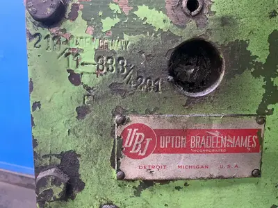 Used ORIGINAL PEDDINGHAUS 210/11 Ironworkers Ohio US | HGR 24 #1507661