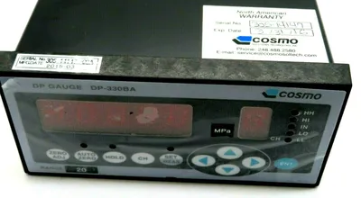 NEW COSMO SOLUTIONS DP-330BA DP GAUGE W/PT-142B DP330BA