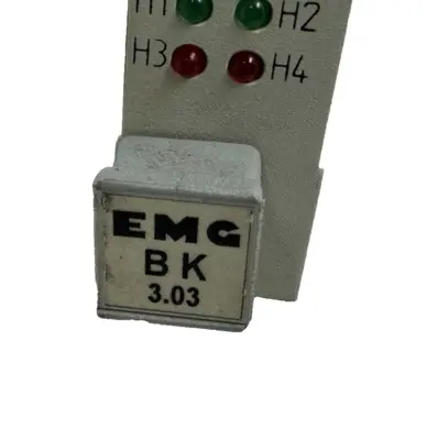 EMG AUTOMATION BK3.03 CONTROL CARD 231606 REFURBISHED