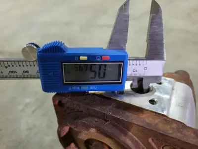 USED KRACHT KP1/3 G10A K0A 4NL1
