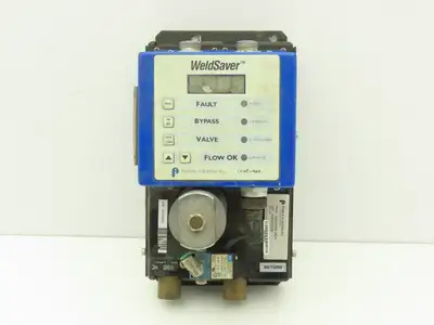 Proteus 9WS2WR-380A WeldSaver Coolant Flow Controller 1/2"NPT 24VDC