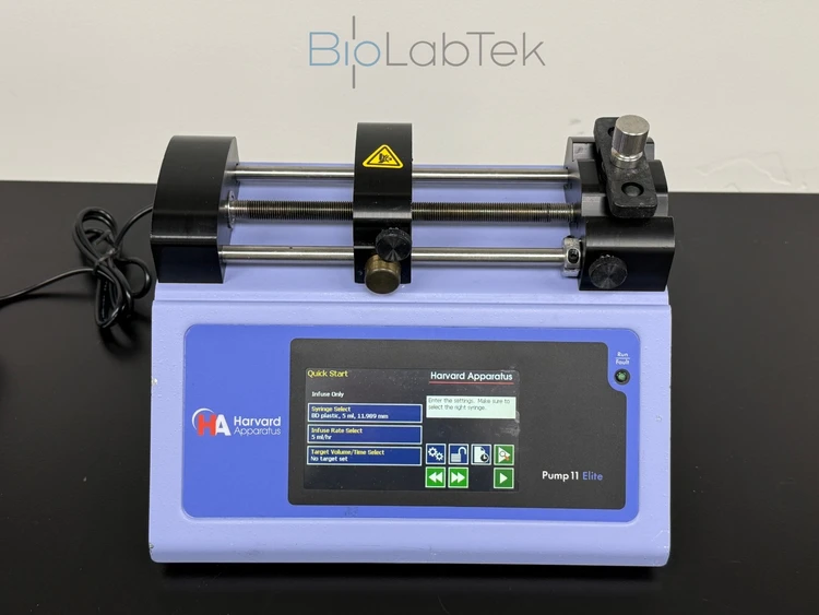 Used Harvard Apparatus DUAL Pumps / Aspirators Missouri US | BioLabTek #805285