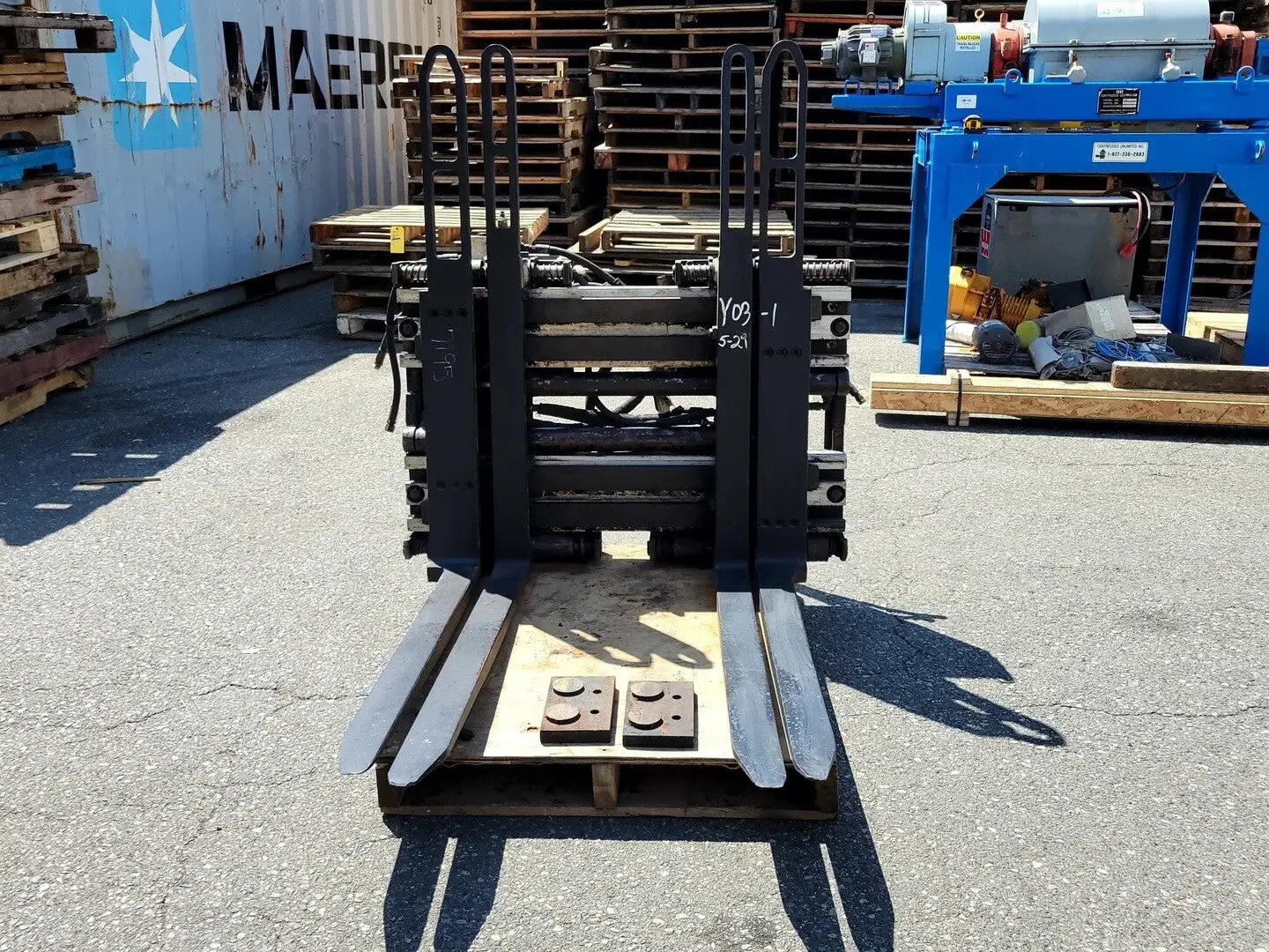 USED LONG REACH LDS55NSFM342STD0AN