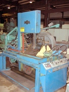 Used 1992 DOALL TF-2021M Vertical Band Saws Pennsylvania US | Hadanich Machine #1439263