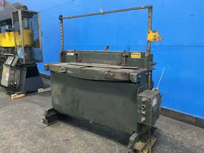 Used WYSONG H1652 Power Squaring Shears (Inch) Ohio US | HGR 24 #1456072