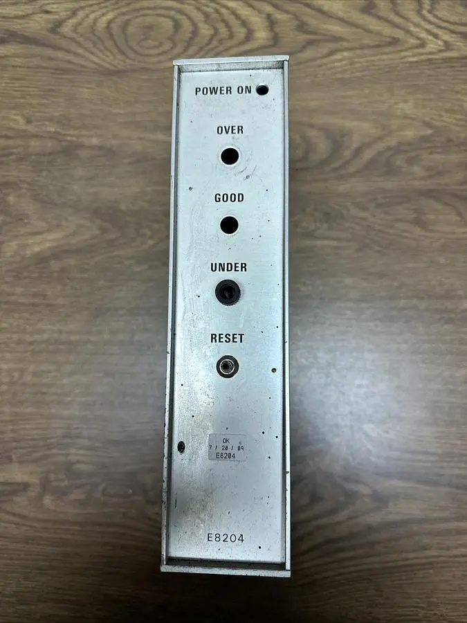 USED EDMUNDS E8204