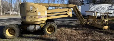 Used 1999 GROVE AMZ51XT Articulating Boom Lifts New Jersey US | Proxy Equipment #1382714