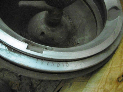 Westfalia DSA 14-03-076 glucose separator, 316SS.