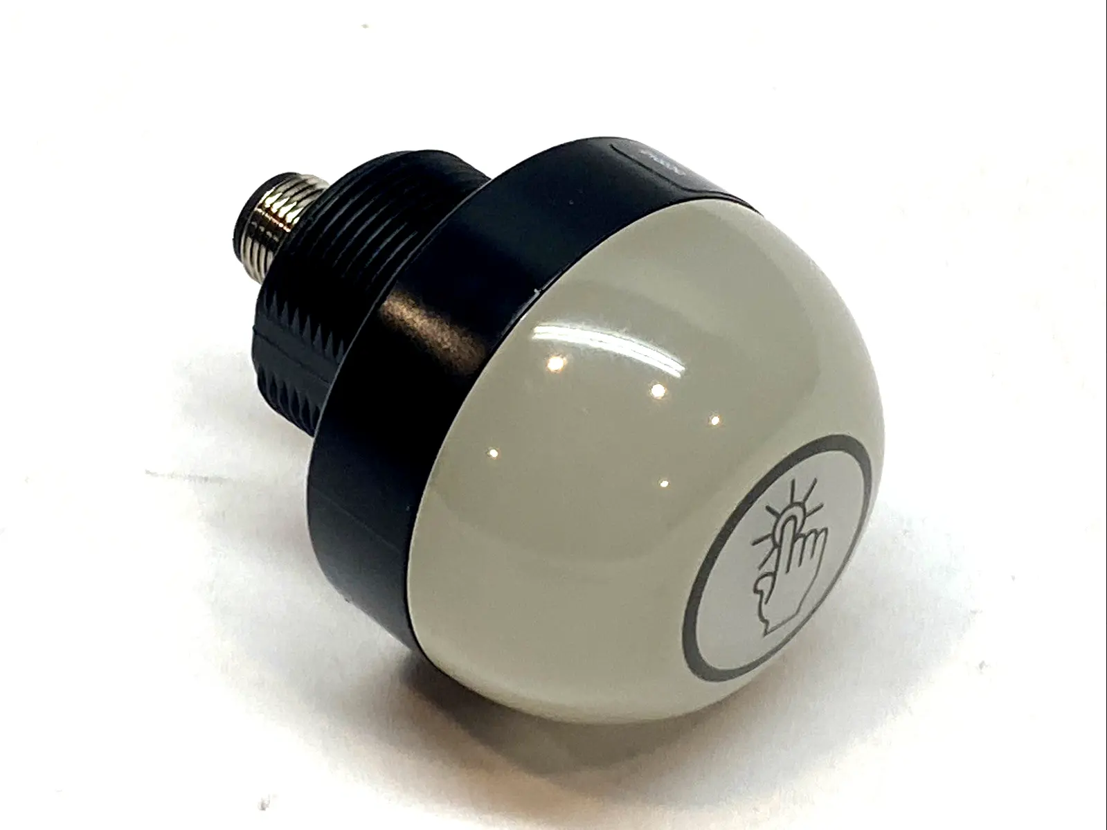 USED BANNER EZ-LIGHT TOUCH SENSOR 50MM MISSING NUT