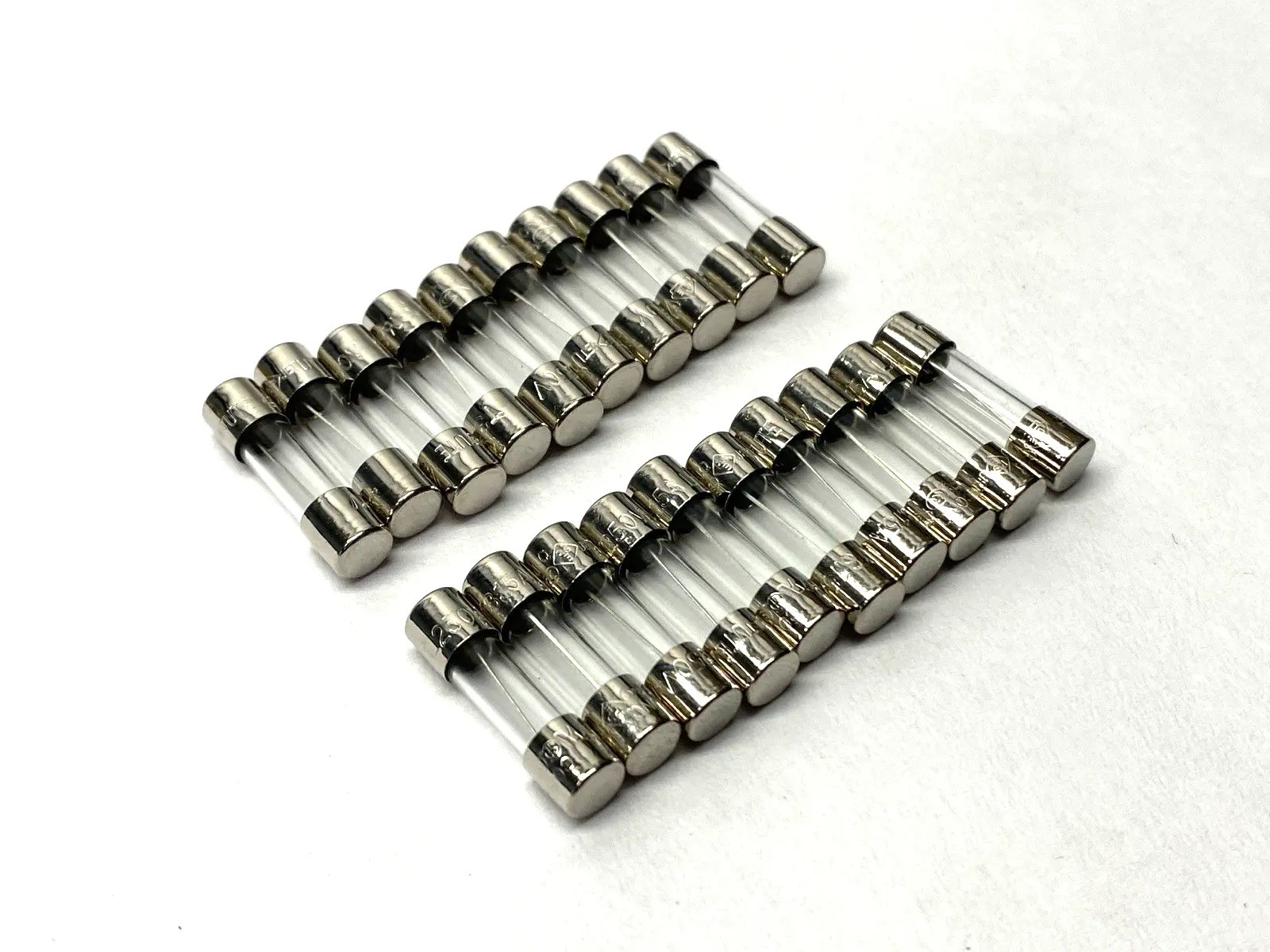 T Glass Cartridge Fuse 5mm x 20mm 3.15A 250V LOT OF 20 - New Other