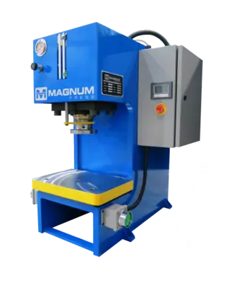 MAGNUM MCC35 C Frame and Gap Frame Press | Kempler Machinery (1)