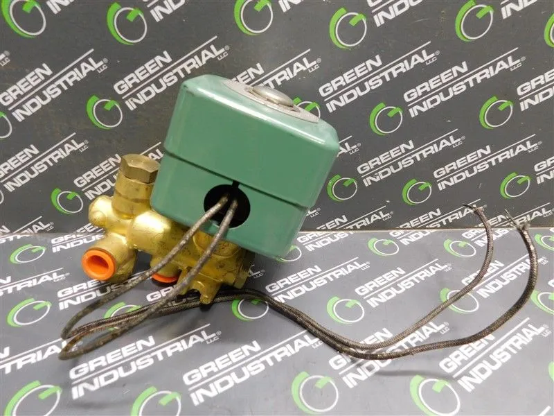 ASCO 2126304G Solenoid Valve 125VDC 200PSI Air, Inert Gas Used