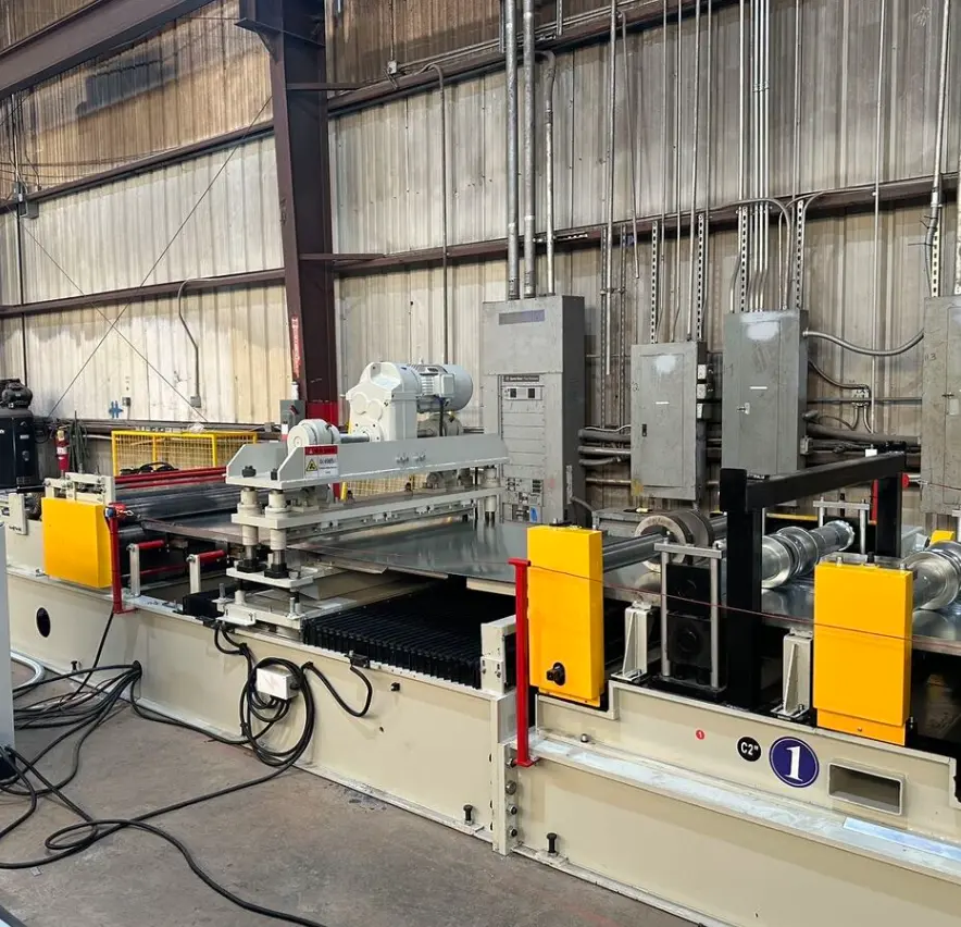 Structural Steel Roof and Floor Deck Roll Forming Machine Alabama