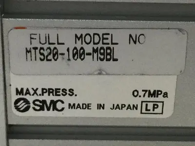 USED SMC MTS20-100-M9BL