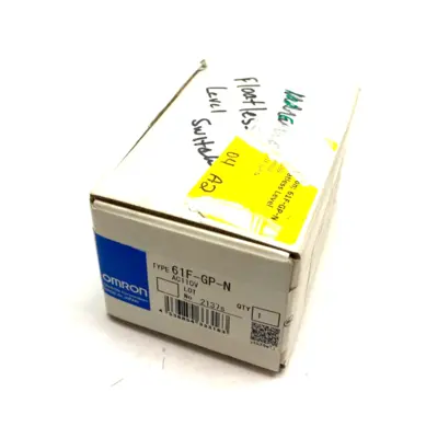 USED OMRON FLOATLESS LEVEL SWITCH PLUG-IN TYPE 11-PIN