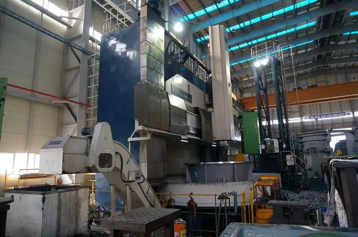 Used 2012 HNK VTC-50/70 Vertical Boring Mills (incld VTL) Georgia US | Shub Machinery #81307