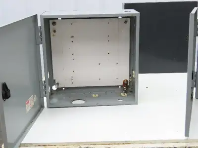 Hoffman A-16N16ALP Wall Mount Electrical Enclosure 16x16" NEMA Type 1 Lot of 3